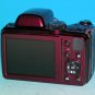 Kodak PIXPRO Astro Zoom AZ401 16MP Digital Camera - Red #3895