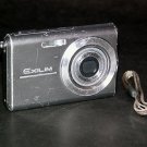Casio EXILIM EX-Z75 7.2MP Digital Camera - Silver Gray #6721