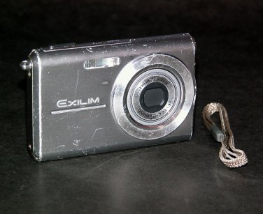Casio EXILIM EX-Z75 7.2MP Digital Camera - Silver Gray #6721