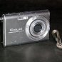 Casio EXILIM EX-Z75 7.2MP Digital Camera - Silver Gray #6721