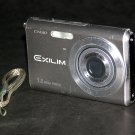 Casio EXILIM EX-Z70 7.2MP Digital Camera - Silver #6288