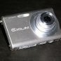 Casio EXILIM EX-Z70 7.2MP Digital Camera - Silver #6288