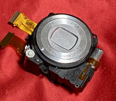 Leica Zoom Lens w/7.2MP CCD Sensor For Panasonic DMC-FX50 Camera - Repair Parts
