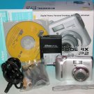Nikon COOLPIX P2 5.1MP Digital Camera - Silver #3134
