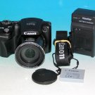 Canon Powershot SX500 IS 16MP Digital Camera #3831