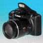 Canon Powershot SX500 IS 16MP Digital Camera #3831