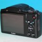 Canon Powershot SX500 IS 16MP Digital Camera #3831