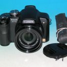 Panasonic LUMIX DMC-FZ18 8.1MP Digital Camera - Black  #3898