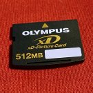 Olympus 512mb xD-Picture Card MXD512P3
