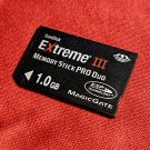 Sandisk Extreme III 1Gb Memory Stick Pro Duo Magic Gate