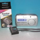 Olympus Stylus 800 Digital 8.0MP Digital Camera - Silver #2877