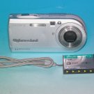 Sony Cyber-shot DSC-P100 5.1MP Digital Camera - Silver #2097