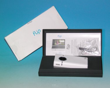 Flip Video SlideHD S1240 Camcorder - New Battery Installed #1054