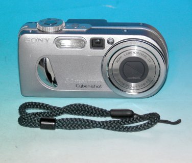 Sony Cyber-shot DSC-P10 5.0MP Digital Camera #4000