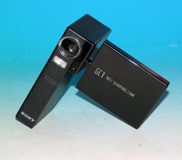 Sony NSC-GC1 Net-Sharing 5MP Flash Media Camcorder #3049