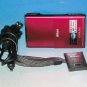 Nikon Coolpix S80 14.1 MP Digital Camera - Red #3256