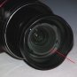 GE Power Pro X500 16MP with 15x Optical Zoom Digital Camera - Burgundy Red