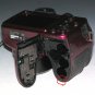 GE Power Pro X500 16MP with 15x Optical Zoom Digital Camera - Burgundy Red