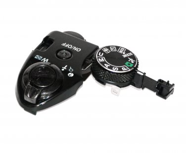 Top Control Panel w/Mode Dial For Nikon P100 Digital Camera - Repair Parts