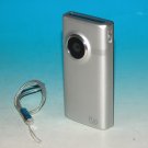 Flip Video MinoHD M2120 8GB 2 Hours High Definition Camcorder(2nd Generation) - Brushed Metal #1310