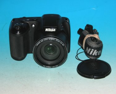 Nikon Coolpix L320 16.1MP Digital Camera #6468