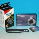 Reconditioned - Kodak EasyShare M893 IS 8.1MP Digital Camera - Purple #8634