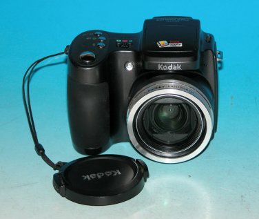Kodak EasyShare ZD710 7.1MP Digital Camera - Black #6967