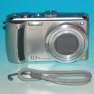Panasonic LUMIX DMC-TZ4 8.1MP Digital Camera - Silver #1845