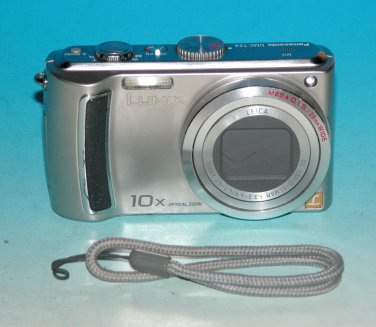 Panasonic LUMIX DMC-TZ4 8.1MP Digital Camera - Silver #1845