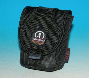 Tamrac 5206 T6 Padded Nylon Camera Bag (Black) 4.5"H x 3.5"W x 1.75"D