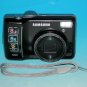 Samsung S85 8.2MP Digital Camera - Black #2323