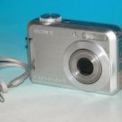 Sony Cyber-shot DSC-S700 7.2MP Digital Camera - Silver #4386