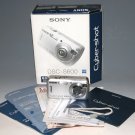 Reconditioned - Sony Cyber-shot DSC-S600 6.0MP Digital Camera #2764