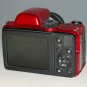 Kodak PIXPRO AZ361 16.2MP Digital Camera - Red(Some LCD Pixels Damage)