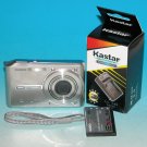 Casio EXILIM CARD EX-S600 6.0MP Digital Camera - Silver #6298