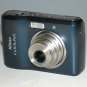 Nikon COOLPIX L18 8MP Digital Camera - Blue #3621