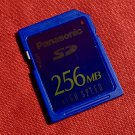 Panasonic 256MB High Speed SD Memory Card RPSD256BU1A (Japan)