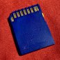 Ritz Big Print Digital Film by Lexar Media 128MB SD Memory Card SD128-100V