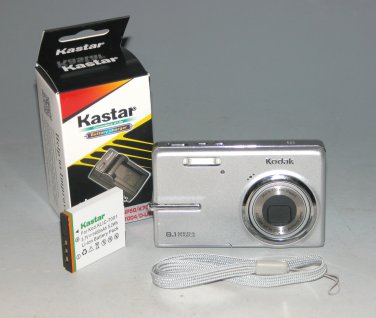 Reconditioned - Kodak EasyShare M893 IS 8.1MP Digital Camera - Silver #2407