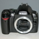 Nikon D40 6.1MP Digital SLR Camera (Body Only - Shutter Count 3240) #6950