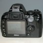 Nikon D40 6.1MP Digital SLR Camera (Body Only - Shutter Count 3240) #6950
