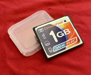 Dane-Elec 1GB Compact Flash CF Memory Card