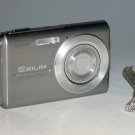 Casio EXILIM EX-Z75 7.2MP Digital Camera - Silver Gray #3015