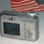 Sony Cyber-shot DSC-S60 4.1MP Digital Camera - Silver #8912