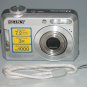 Sony Cyber-shot DSC-S650 7.2MP Digital Camera - Silver #3883