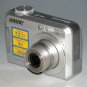 Sony Cyber-shot DSC-S650 7.2MP Digital Camera - Silver #3883