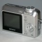 Sony Cyber-shot DSC-S650 7.2MP Digital Camera - Silver #3883