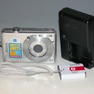 Sony Cyber-shot DSC-W30 6.0MP Digital Camera - Silver #0023