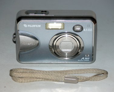 FujiFilm FinePix A360 4.1MP Digital Camera - Blue #7422