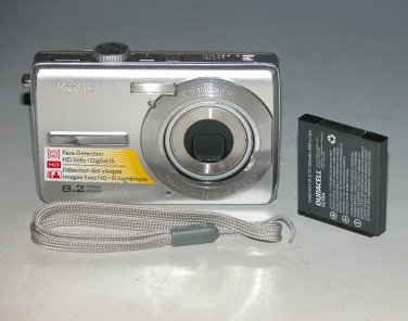 Kodak EasyShare M863 8.2MP Digital Camera - Silver #7437